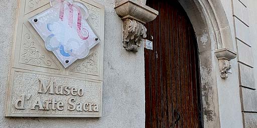 Museum of Sacred Art in Chiaramonte Gulfi