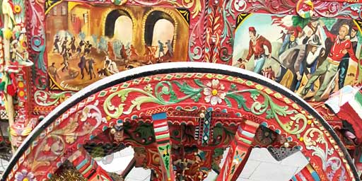 Museum of Sicilian Carts in Agrigento