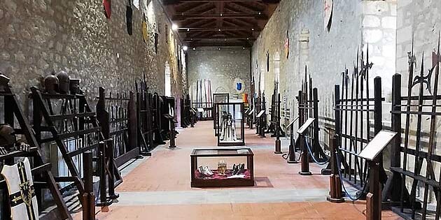 Montalbano Elicona Castle Museum
