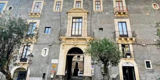 Bellini Civic Museum in Catania