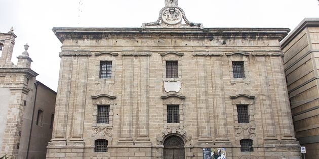 Luigi Sturzo Civic Museum in Caltagirone