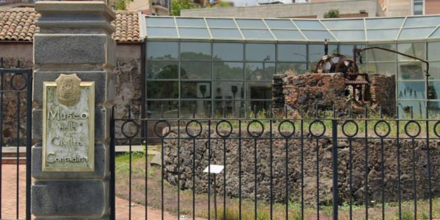 Peasant civilization Museum in Misterbianco