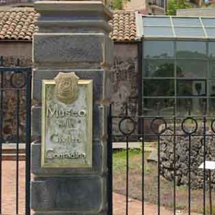 Peasant civilization Museum in Misterbianco