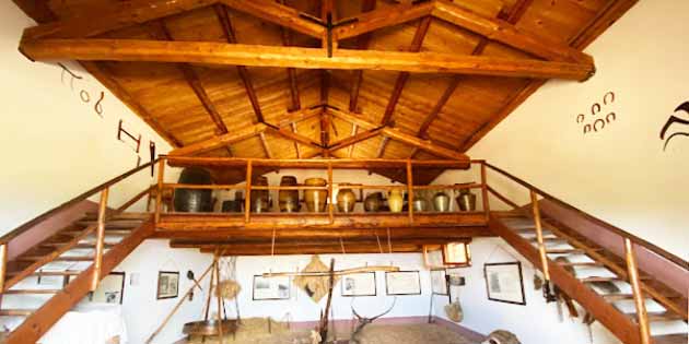 Museum of Peasant Civilization in the Zingaro Reserve