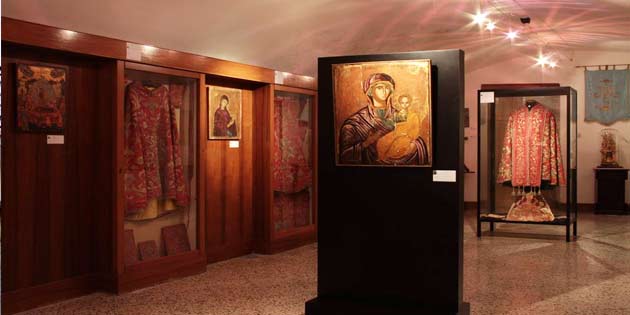 Museo del Collegio di Maria a Piana degli Albanesi