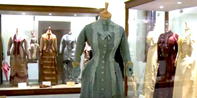 Museum of Costume and Fashion in Mirto