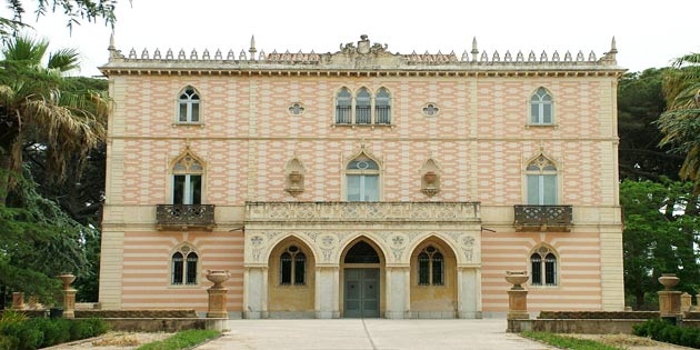 Museum of Historic Villas in Caltagirone