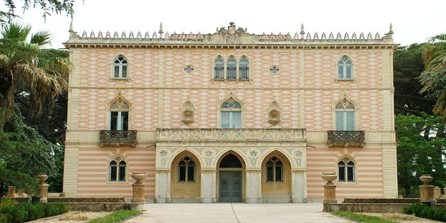 Museo delle Ville Storiche a Caltagirone