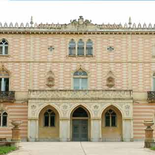 Museo delle Ville Storiche a Caltagirone