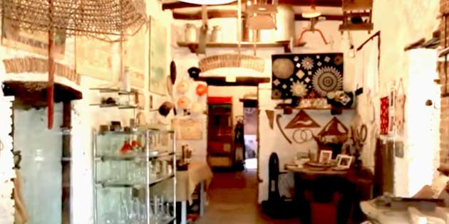 Ethno-anthropological Museum in Castanea delle Furie