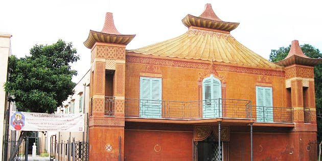 Giuseppe Pitrè Ethnographic Museum in Palermo