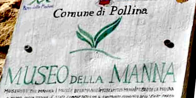Manna Museum in Pollina
