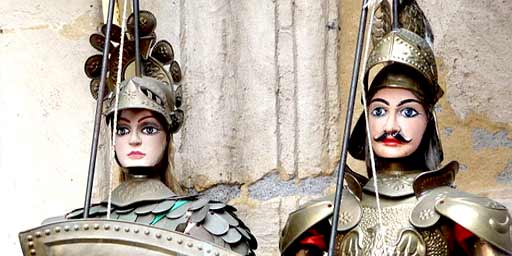 Puppet Opera Museum of Acireale