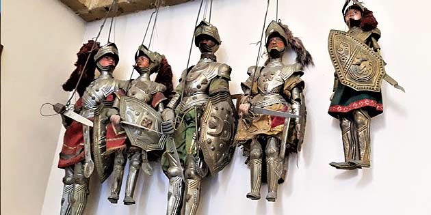 Museum of the Opera dei Pupi in Mezzojuso