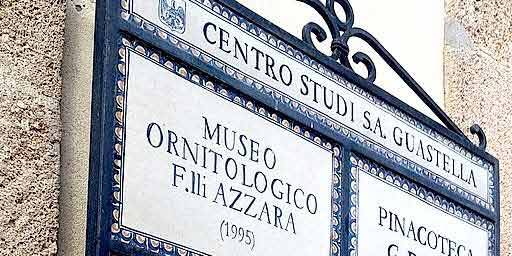 Museo Ornitologico a Chiaramonte Gulfi