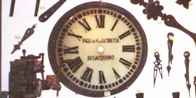 Clock Museum in Bisacquino
