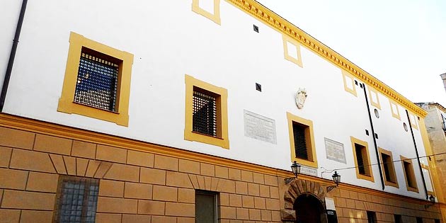 Branciforte Palace Museum in Palermo