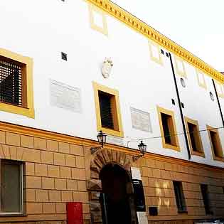 Branciforte Palace Museum in Palermo