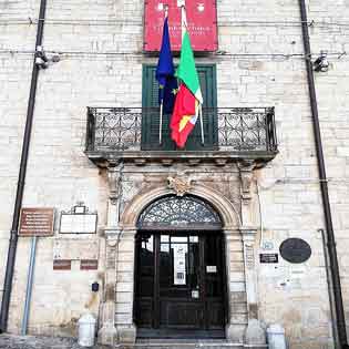 Sgadari Palace Museum in Gangi