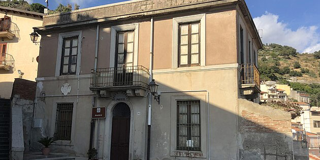 Parish museum in Casalvecchio Siculo
