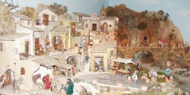 Nativity Museum of Caltagirone