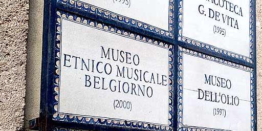 Museum of ethnic musical instruments in Chiaramonte Gulfi
