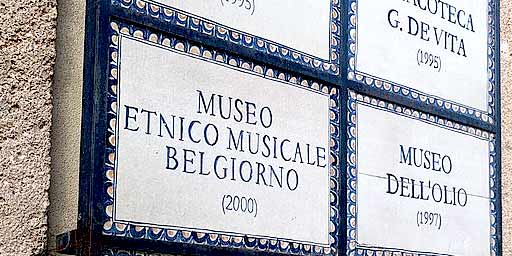 Museo degli strumenti etnico musicali a Chiaramonte Gulfi