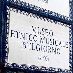 Museum of ethnic musical instruments in Chiaramonte Gulfi
