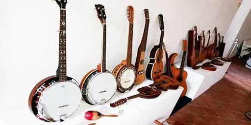 Museum of Multiethnic Museum Instruments in Alcamo