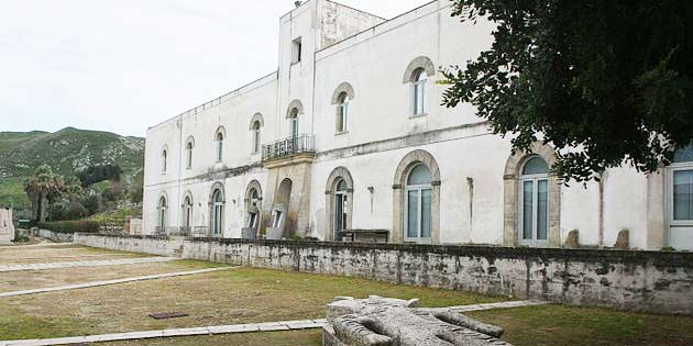 Museum of Trame Mediterranee in Gibellina