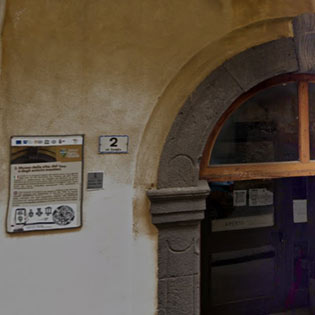 Vine and wine museum in Sant'Alfio

