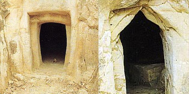 Necropolis Anguilla in Ribera