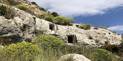 Necropolis of Cassibile