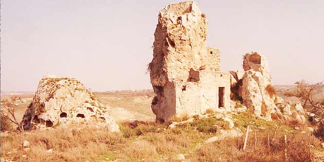 Necropolis of Contrada Stefano in Favara