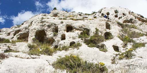 Necropolis of Realmese in Calascibetta