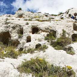 Necropolis of Realmese in Calascibetta