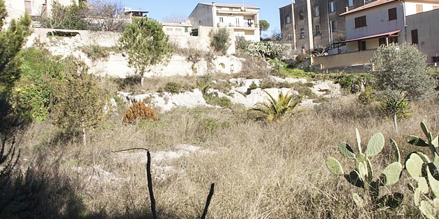 Necropoli di Vigna della Signora a Licodia Eubea