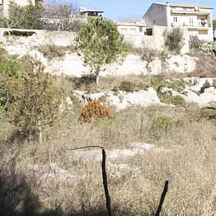 Necropolis of Vigna della Signora in Licodia Eubea
