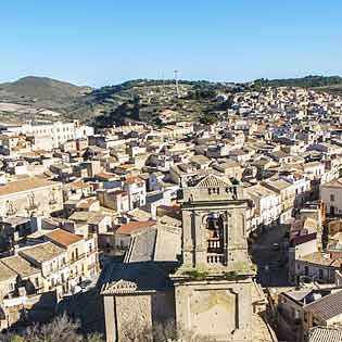 Necropoli di Fossa Quadara a Licodia Eubea