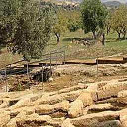 Necropoli Giambertoni nella Valle dei Templi