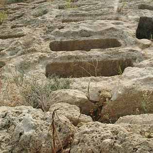 Necropolis of Mirio in Santa Croce Camerina