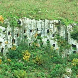 Nord Necropolis of Pantalica