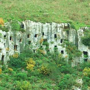 Necropoli Nord di Pantalica