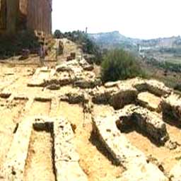 Necropoli Paleocristiana nella Valle dei Templi