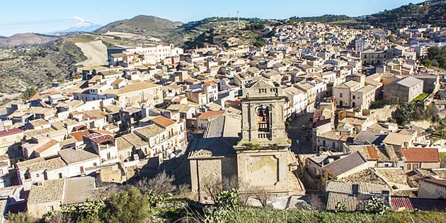 Necropoli di San Cono a Licodia Eubea