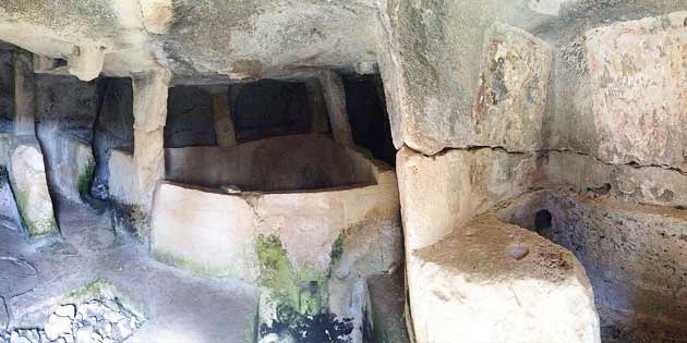 Necropolis of San Martino in Pantalica