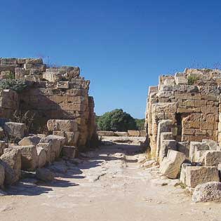 Necropolis of Selinunte