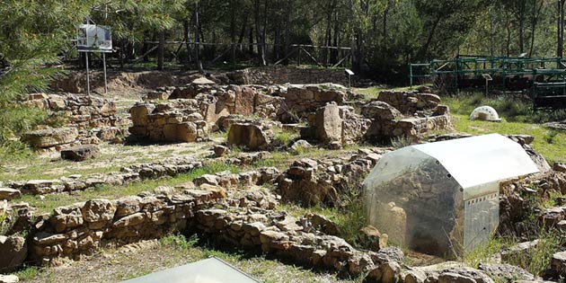 Necropoli di Piano Cannelle a San Michele di Ganzaria