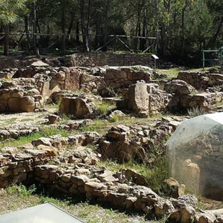 Necropoli di Piano Cannelle a San Michele di Ganzaria