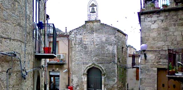 Oratorio del Rosario a Petralia Sottana